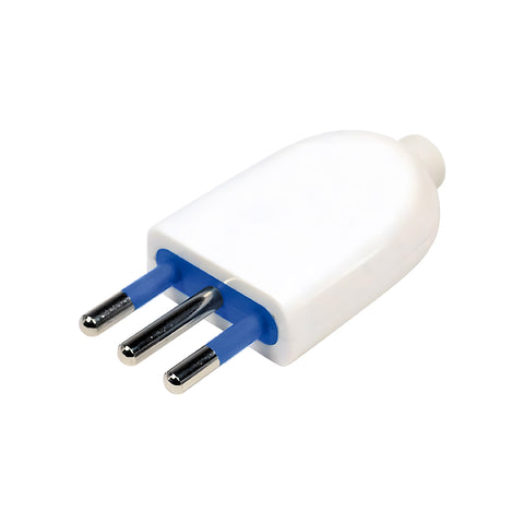 Ficha Móvel com Alvéolos S11 10a 2p+T Branco