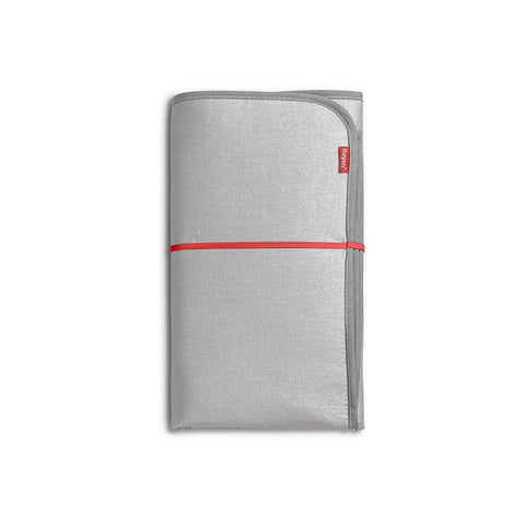 Capa acolchoada para tábua de engomar 90x55cm cinzenta