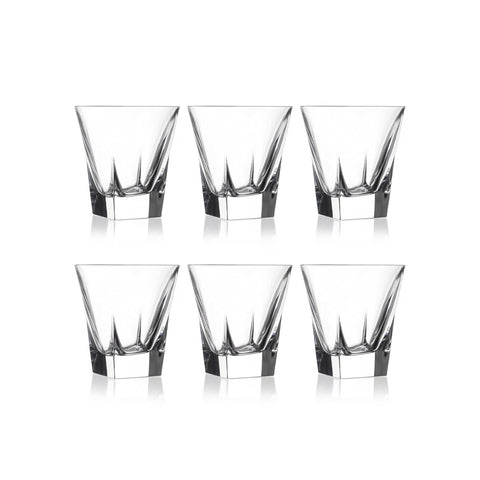 Conjunto de 6 copos de 27 Cl Fusion Rcr