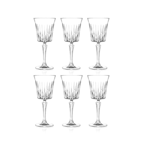 Conjunto de 6 copos de vinho de 209 cl Timeless, 2 Rcr