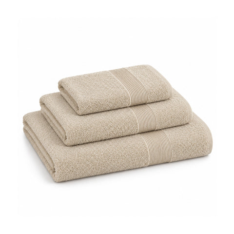 Conjunto de 3 toalhas de banho em 100% algodão – conjunto de banho com toalha de banho de 90x140, toalha de 60x100 e toalha de rosto de 40x60 cm, macias e absorventes, 6 cores