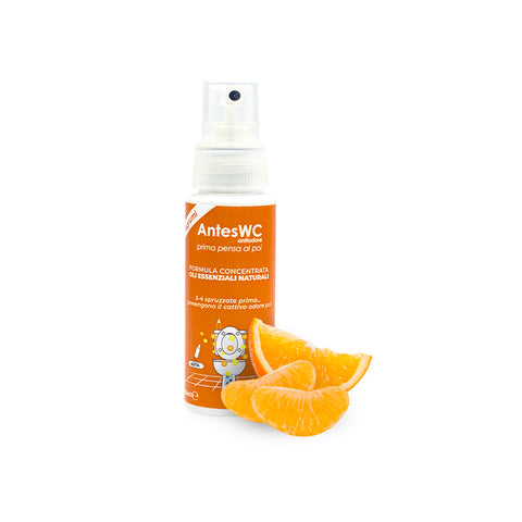 Spray antiodores para WC de citrinos 55ml