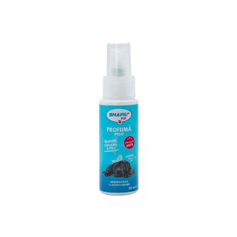 Spray perfumado para pelo de animais talco 55ml