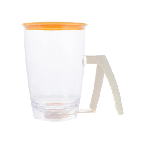 Dispensador doseador e vertedor de massa 1l