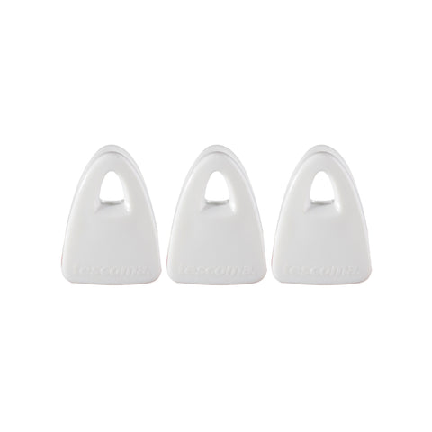 Conjunto de 3 molas magnéticas para sacos e folhas