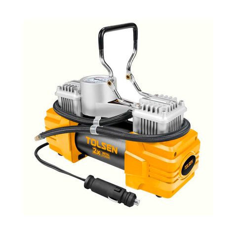 Compressor 12v 200w com cabo de alimentação para automóvel de 2,75m
