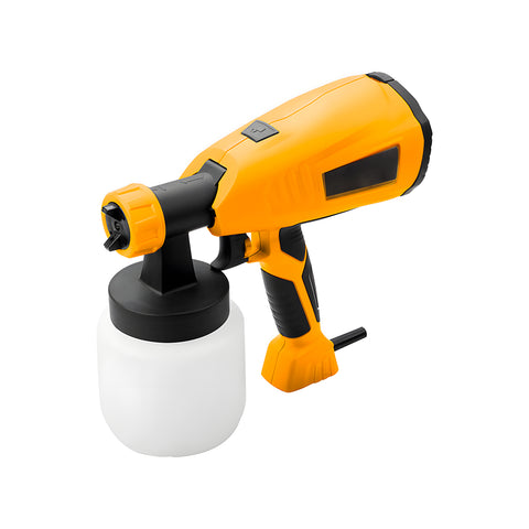 Pistola de pintura portátil com depósito de 800ml 400w