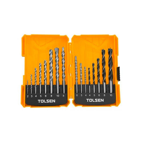 Conjunto de 16 Brocas Mistas