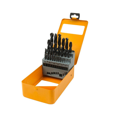 Conjunto de 25 brocas para ferro