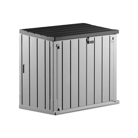 Arca multiusos para exterior com 2 portas 842l