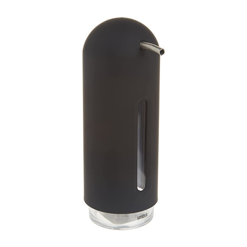 Dispensador de sabonete Pinguim, 355ml, preto