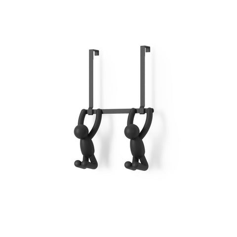 Gancho duplo para porta Buddy preto