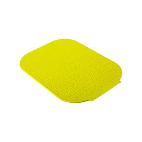 Escorredor de loiça em silicone Rengo verde