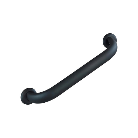 Barra de apoio de parede Premium preta 43cm