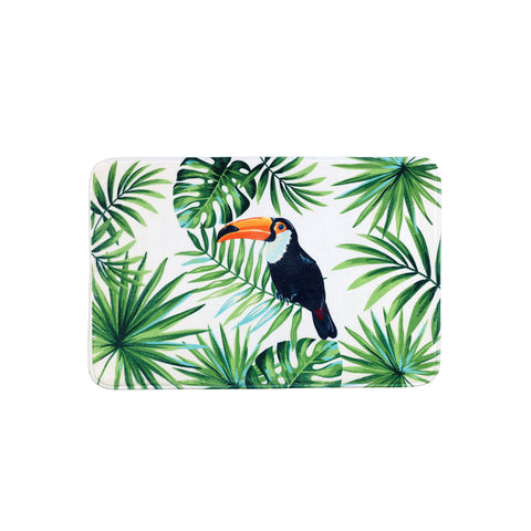 Tapete de banho antiderrapante Tucano – Design exótico 45x70 cm