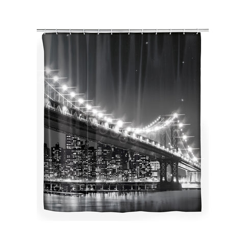 Cortina de duche Ponte de Brooklyn 180x200cm