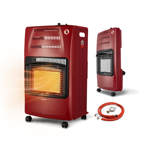 Buddy Aquecedor a Gás Dobrável – Potência de 4,2kW com 3 Níveis de Aquecimento