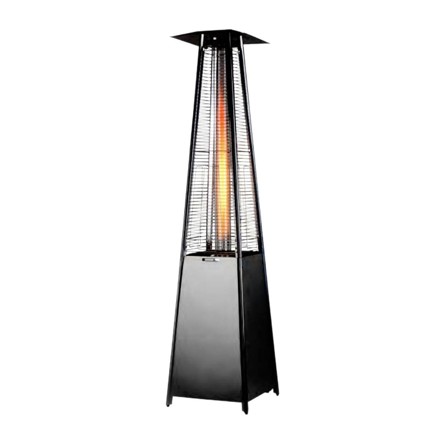 wintem stufa a gas da esterno a piramide con termostato regolabile 12kw ean 8052286432091