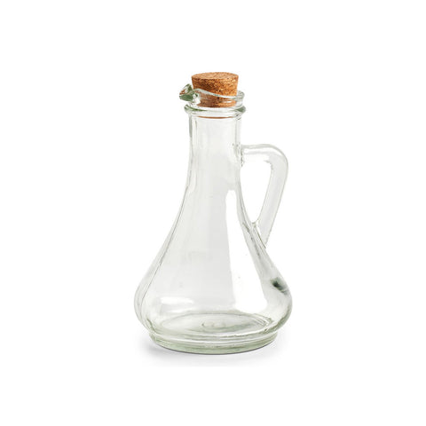Garrafa de vidro para azeite e vinagre 270ml