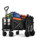 daimann carrello pieghevole da esterno taglia l 90kg taglia xl 120kg con ruote ean 8056590070642