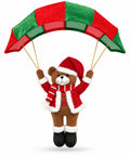 saint joy paracadute natalizio da appendere 80 cm con personaggio di natale 4 personaggi ean 8056819079845