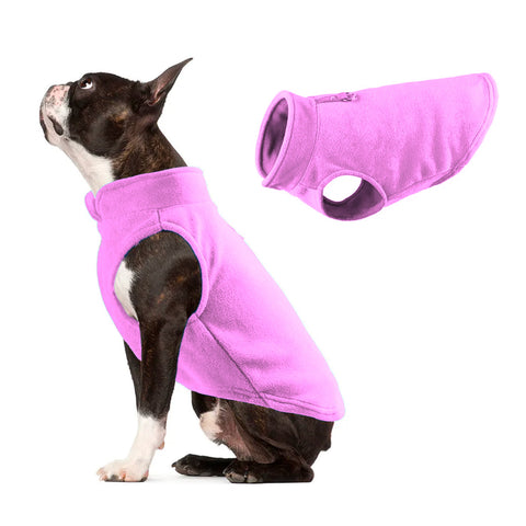 Manta para cães com mangas