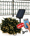 saint joy luci natalizie da esterno solari con telecomando 4 lunghezze ean 8050043128454