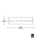 immagine-6-umbra-appendiabiti-da-parete-5-ganci-in-acciaio-53x6x15cm-ean-028295367073
