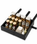 avilia home ripiano estraibile ed espandibile nero 3252 cm in metallo organizzatore scorrevole per mobili e dispensa ean 8052879010811