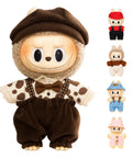 Set 5 Outfit per Bambole 17 cm– Abiti Tematici Vari Stili
