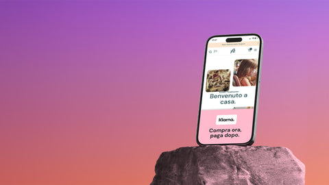 Compra com a Klarna, paga com calma.