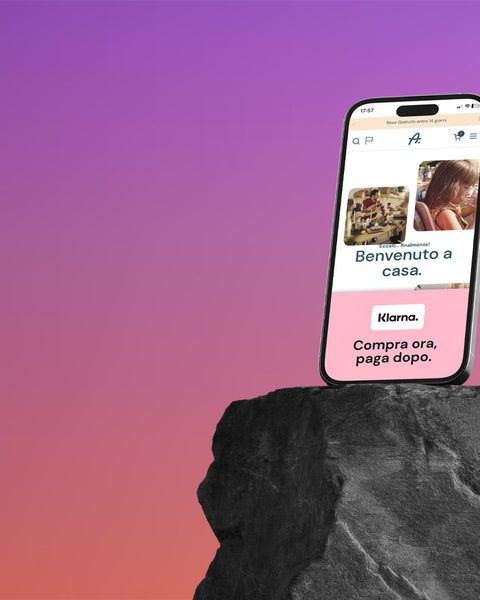 Compra com a Klarna, paga com calma.