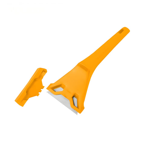 Raspador para vidros em ABS com lâmina SK5 61x19mm e estojo de proteção