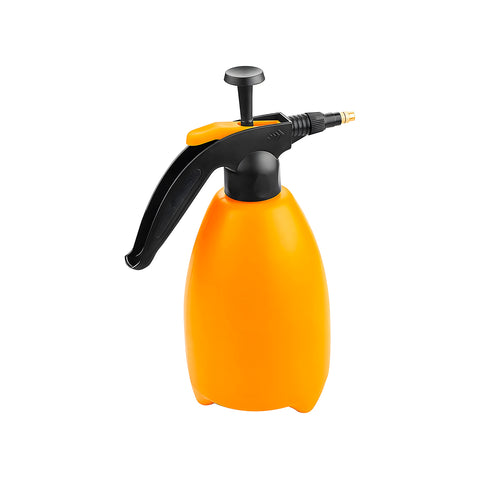 Pulverizador de pressão de 2L com bico de latão para jardim e nebulização
