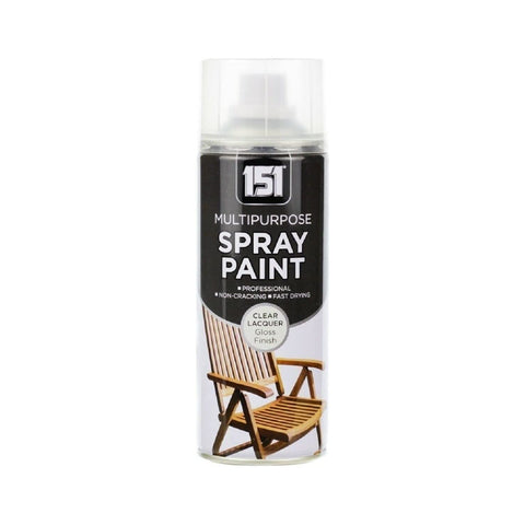 Spray transparente para lacagem  300ml