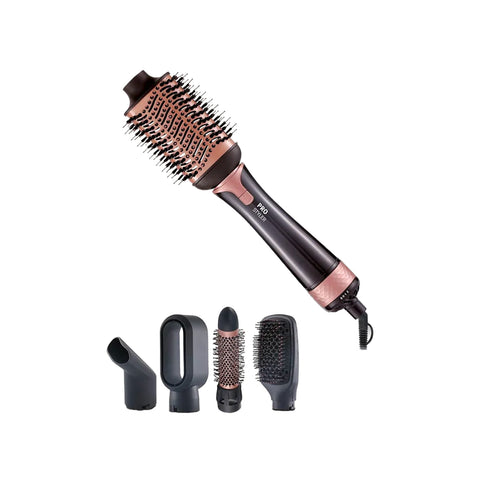 Escova elétrica 5 em 1 para cabelo 1200W