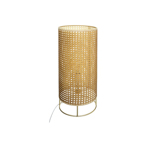 Candeeiro de mesa em bambu e rattan 52cm
