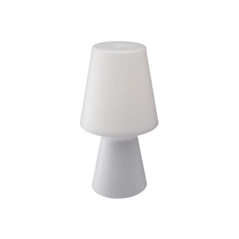 Candeeiro LED Branco a Pilhas 23cm