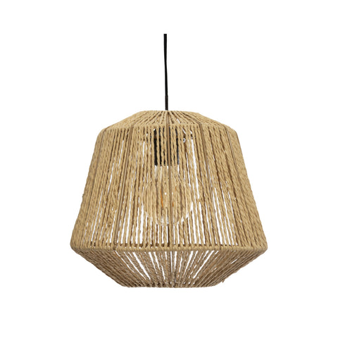 Candeeiro suspenso 30x30x26cm