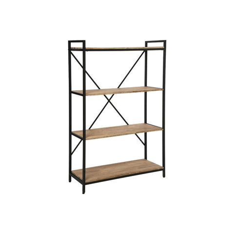 Estante com 4 prateleiras 90x35x141cm