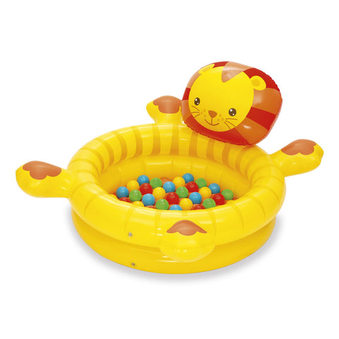 Piscina Insuflável Com Bolas Para Crianças 111x61cm