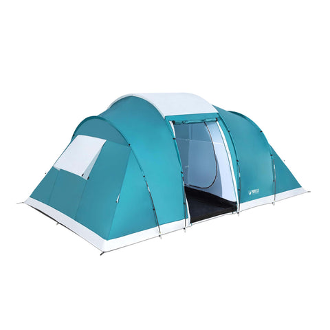 Tenda de campismo para 6 pessoas 620x280x200cm