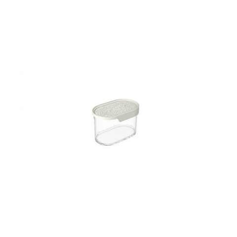 Recipiente oval para cereais, creme, 750cc