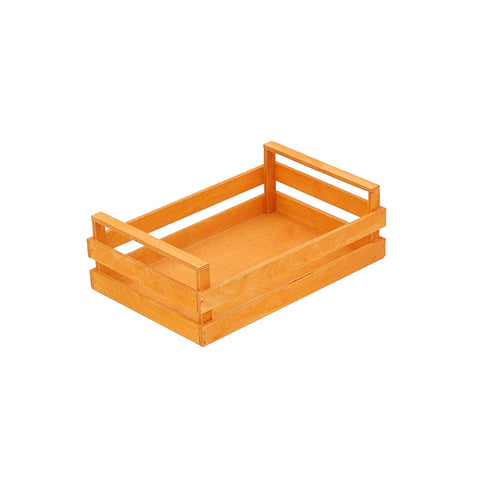 Caixa L laranja 30x20x10cm