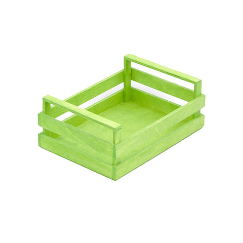 Caixa S verde 20x14x10cm
