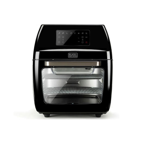 Fritadeira forno a ar com 8 programas e 6 acessórios 12l 1700w