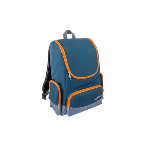 Saco térmico em poliéster, mochila azul 20l