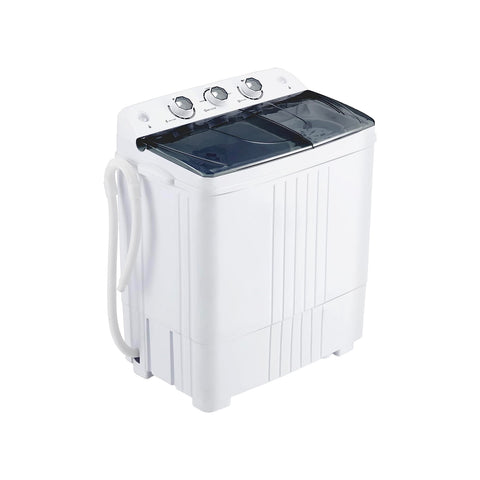 Máquina de lavar roupa semiautomática 4,5kg com centrifugadora 2,8kg 260/140w