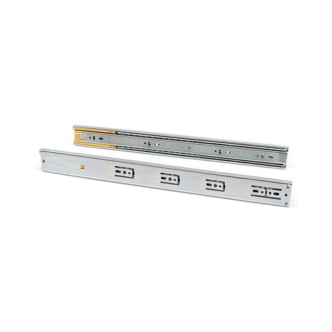 Conjunto de 5 guias de esferas para gavetas 600mm
