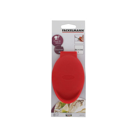 Pegador de Ostras em Silicone Vermelho